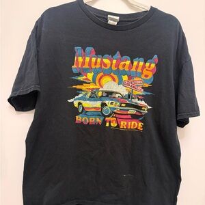 Black Graphic T-Shirt